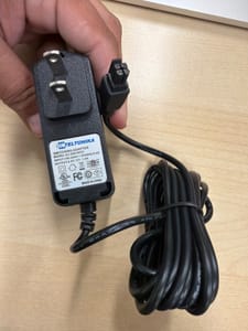Teltonika SJ-09010033 Switching Adapter (9V 1A)