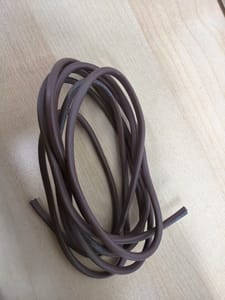Brown 2-Conductor Cable (loose length)
