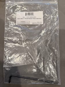 goBILDA 8mm REX Shaft Starter Pack (1 Pc) (3201-0008-0001)