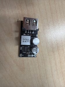 USB QC3.0 Step-Down Fast-Charge Module (6-32V to USB-A)