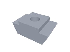 M3 T-Slot Nut, 2020 Series (6mm slot)
