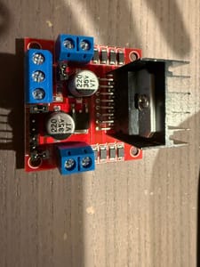 L298N Dual H-Bridge Motor Driver