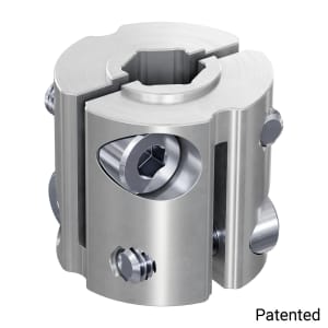 goBILDA 4007 Series Hyper Coupler (5mm Hex Bore to 8mm REX Bore) (4007-2005-4008)