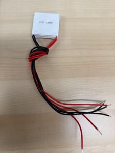 TEC1-12706 Thermoelectric Cooler (Peltier Module, 12V 6A)