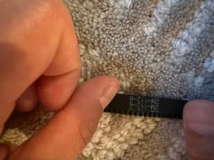 GT2 Timing Belt 2M-112-6
