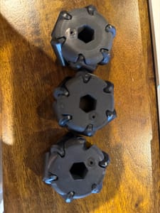 Vectored Intake wheel