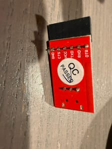 USB-to-Serial FTDI Adapter