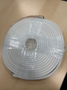 LED Neon Flex Rope Light (White, DC Connector)