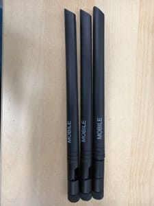 LTE Paddle Antenna "MOBILE" (SMA, hinged)