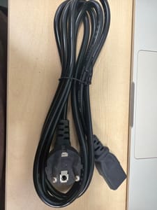 AC Power Cord EU Schuko to IEC C13