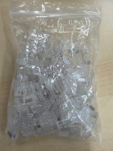 RJ-45 Connectors - Bulk Bag (Unknown Count)