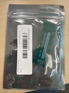 3S Li-ion BMS Protection Board 12.6V REV 2.0