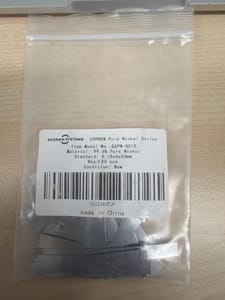 SHONAN Pure Nickel Strips SSPN-0015 (0.15x6x50mm, ≥50 pcs pack)
