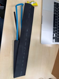 Heat Shrink Tubing Lot - CYG CB-HFT Φ40/20mm + assorted