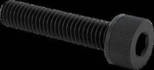 M4 x 20mm Socket Head Cap Screw, Class 12.9, Black Oxide