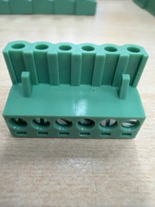 Phoenix Contact MSTB Pluggable Terminal Block 6-pos